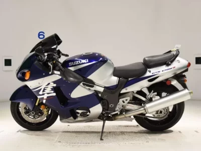Suzuki GSX1300R HAYABUSA  с аукциона в Японии