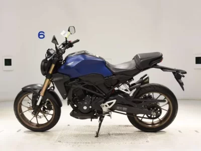 Honda CB250RA  с аукциона в Японии