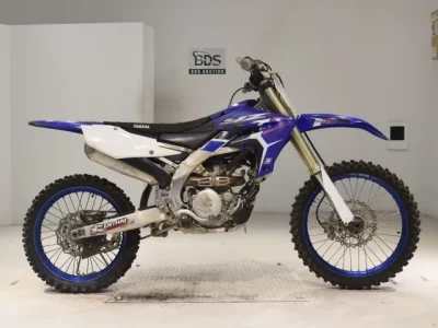 Yamaha YZ250F  с аукциона в Японии