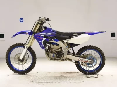 Yamaha YZ250F  с аукциона в Японии