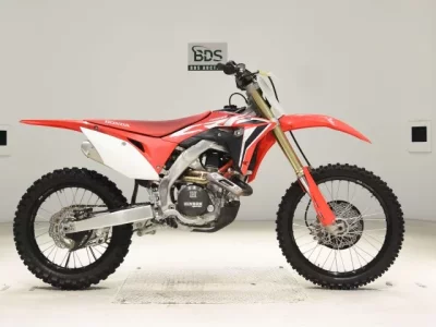 Honda CRF450R  с аукциона в Японии