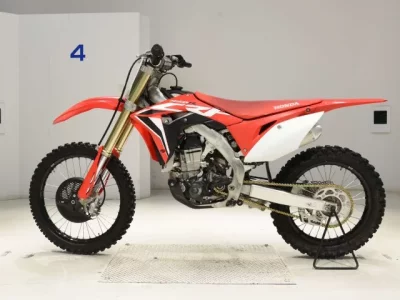 Honda CRF450R  с аукциона в Японии