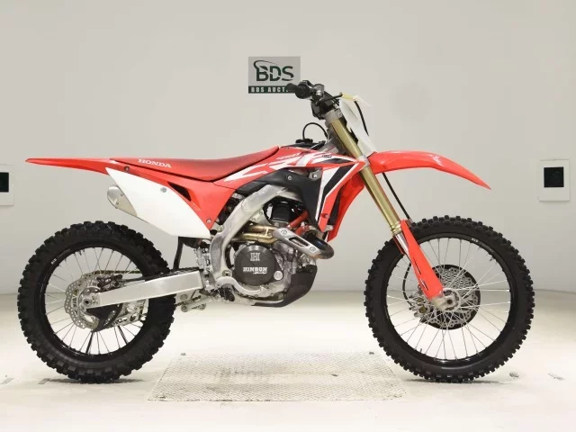 Honda CRF450R лот № 7944 оценка 4  с аукциона в Японии
