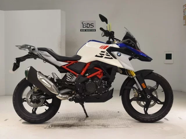 Other BMWG310GS лот № 0129 оценка 7  с аукциона в Японии