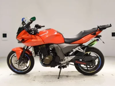 Kawasaki Z750S  с аукциона в Японии