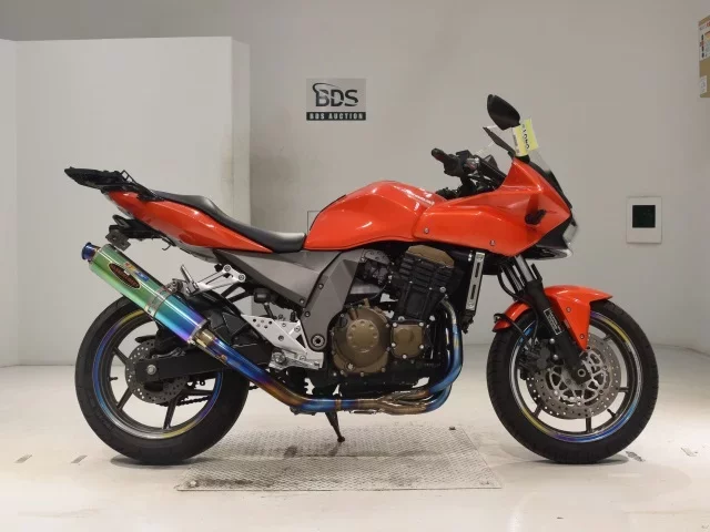 Kawasaki Z750S лот № 0401 оценка 4  с аукциона в Японии