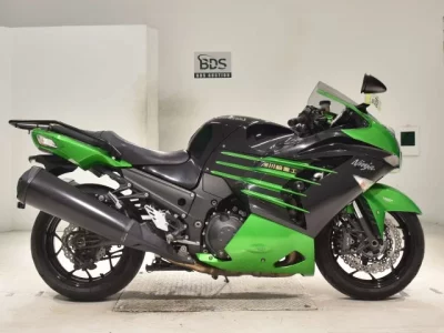 Kawasaki ZX-14RA  с аукциона в Японии