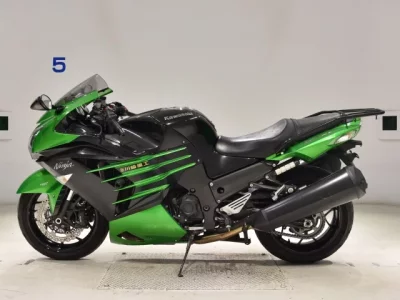 Kawasaki ZX-14RA  с аукциона в Японии