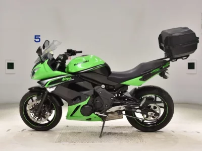 Kawasaki NINJA400R  с аукциона в Японии