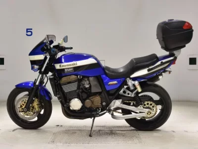 Kawasaki ZRX1200R  с аукциона в Японии