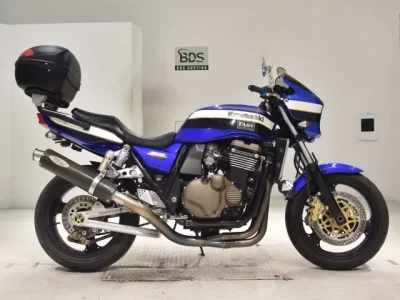 Kawasaki ZRX1200R  с аукциона в Японии
