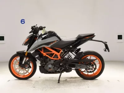 KTM KTM 390 DUKE  с аукциона в Японии