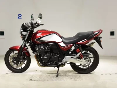 Honda CB400SFV-4ABS лот № 5340 оценка 5  с аукциона в Японии 2