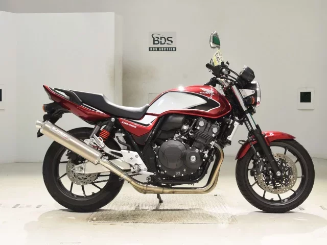 Honda CB400SFV-4ABS лот № 5340 оценка 5  с аукциона в Японии