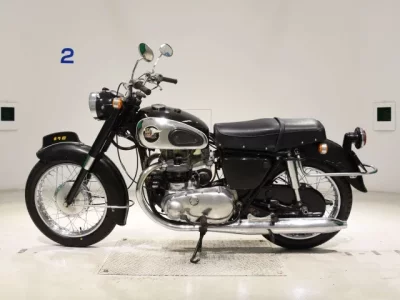 Kawasaki MEGURO K2  с аукциона в Японии