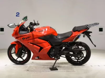 Kawasaki NINJA250R  с аукциона в Японии