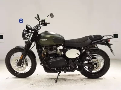 Triumph TRIUMPH SCRAMBLER  с аукциона в Японии