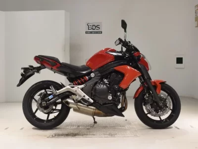 Kawasaki ER-6N  с аукциона в Японии