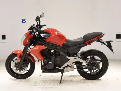 Kawasaki ER-6N  с аукциона в Японии