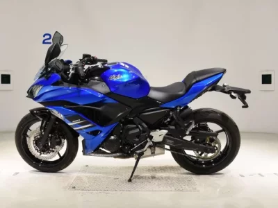 Kawasaki NINJA650A  с аукциона в Японии