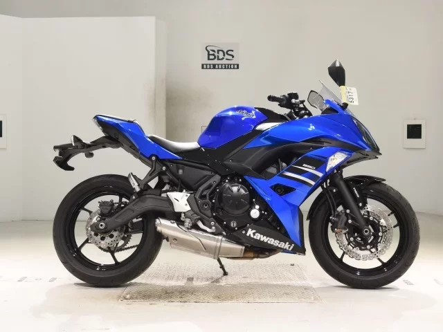 Kawasaki NINJA650A лот № 5317 оценка 5  с аукциона в Японии