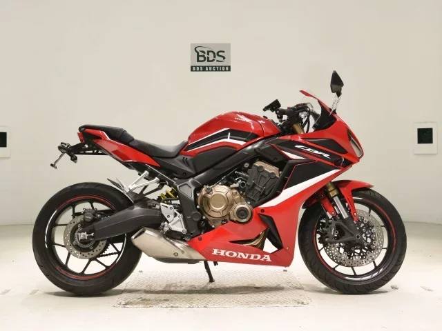 Honda CBR650R лот № 7648 оценка 5  с аукциона в Японии