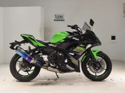 Kawasaki NINJA650A  с аукциона в Японии