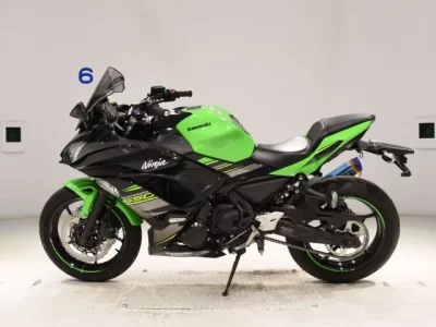Kawasaki NINJA650A  с аукциона в Японии