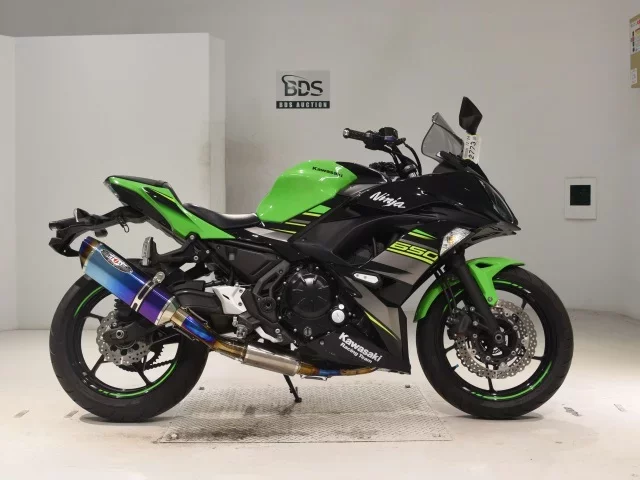 Kawasaki NINJA650A лот № 2773 оценка 4  с аукциона в Японии