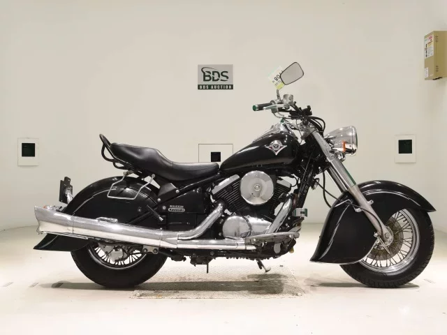 Kawasaki VULCAN400 DRIFTER лот № 7708 оценка 4  с аукциона в Японии