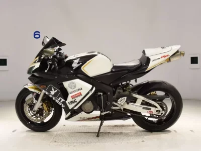 Honda CBR600RR  с аукциона в Японии