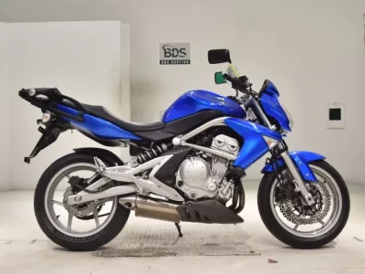 Kawasaki ER-6N  с аукциона в Японии