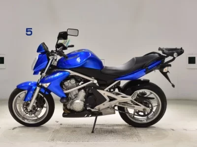 Kawasaki ER-6N  с аукциона в Японии