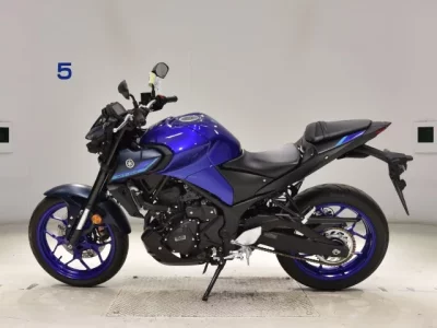 Yamaha MT-03A  с аукциона в Японии