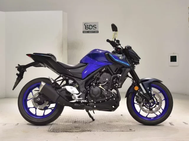 Yamaha MT-03A лот № 2751 оценка 7  с аукциона в Японии