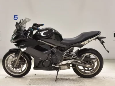 Kawasaki ER-6F  с аукциона в Японии