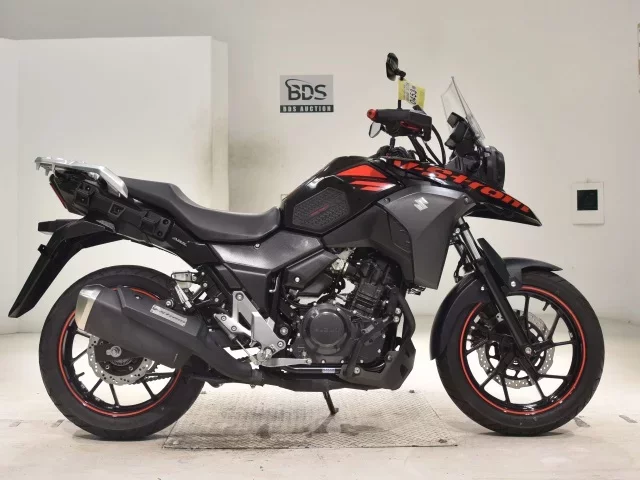 Suzuki V STROM 250A лот № 0453 оценка 5  с аукциона в Японии