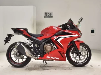 Honda CBR400R-2  с аукциона в Японии