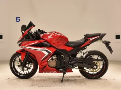 Honda CBR400R-2  с аукциона в Японии