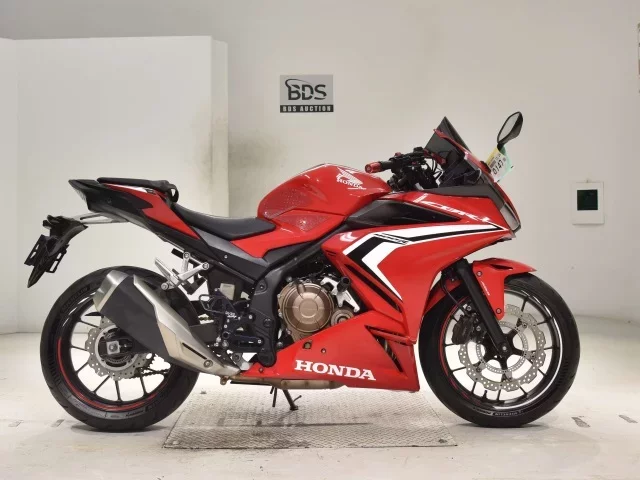 Honda CBR400R-2 лот № 0147 оценка 4  с аукциона в Японии