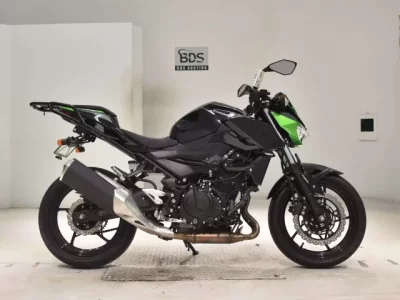 Kawasaki Z400-2  с аукциона в Японии
