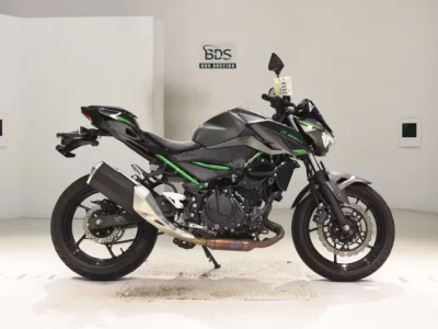 Kawasaki Z250-2  с аукциона в Японии