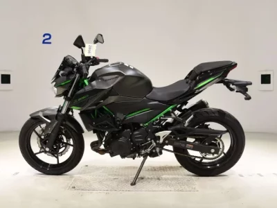 Kawasaki Z250-2  с аукциона в Японии