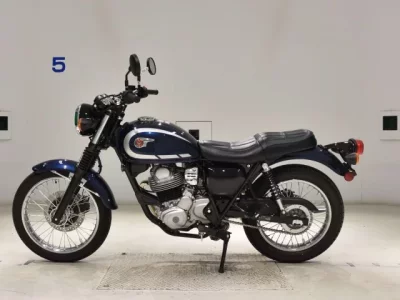Kawasaki W230  с аукциона в Японии