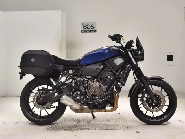 Yamaha XSR700 лот № 7702 оценка 5  с аукциона в Японии