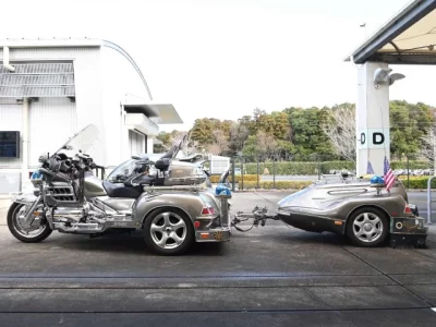 Honda GL1800 AIR BAG NAVIGATION TRIKE