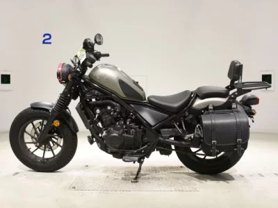 Honda REBEL 500 лот № 5373 оценка 4  с аукциона в Японии 2
