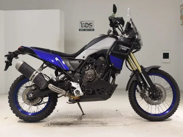 Yamaha TENERE 700 лот № 0109 оценка 4  с аукциона в Японии