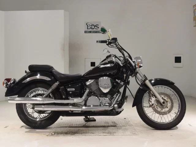 Yamaha DRAGSTAR 250 лот № 7861 оценка 4  с аукциона в Японии