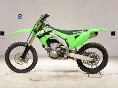 Kawasaki KX450  с аукциона в Японии